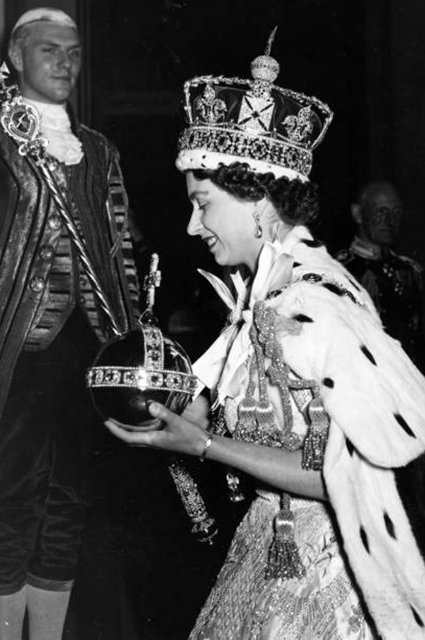 Коронация королевы Елизаветы II, 1953 год