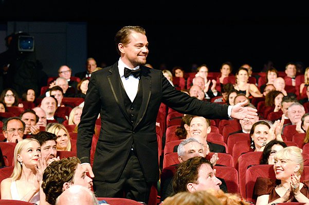 леонардо дикаприо на открытии каннского кинофестиваля 2013