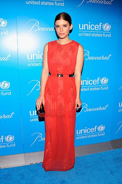 Кейт Мара UNICEF Showflake Ball