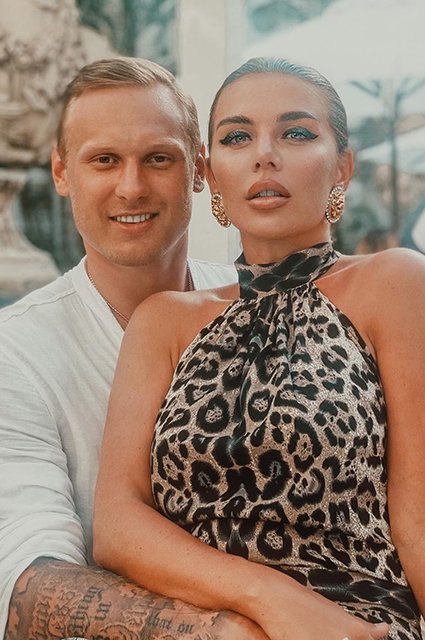 Янис Тимма и Анна Седокова