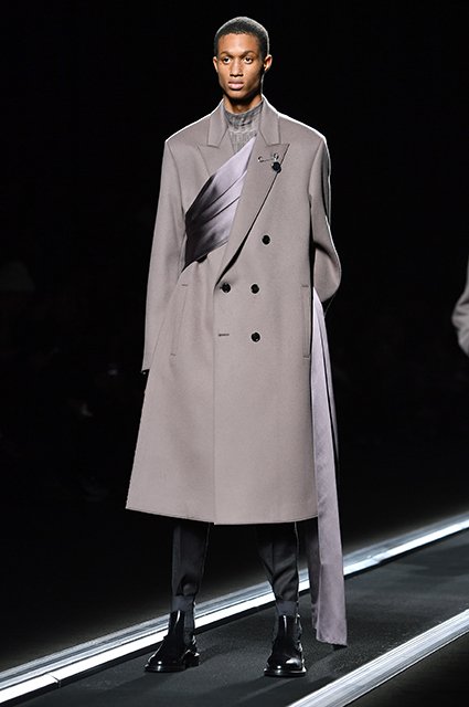 Коллекция Dior Homme осень/зима 2019/2020