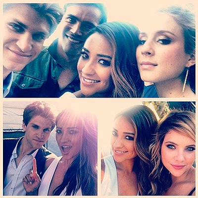 Звездный Instagram: церемония вручения премии Teen Choice Awards-2013