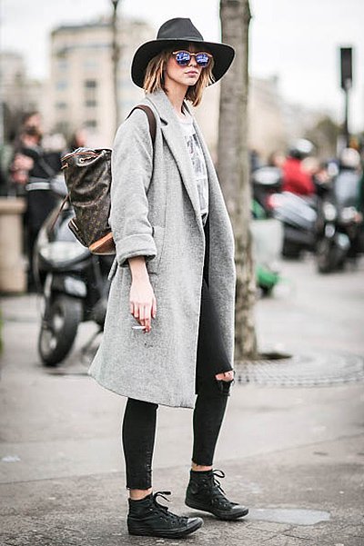 Неделя высокой моды в Париже: street style