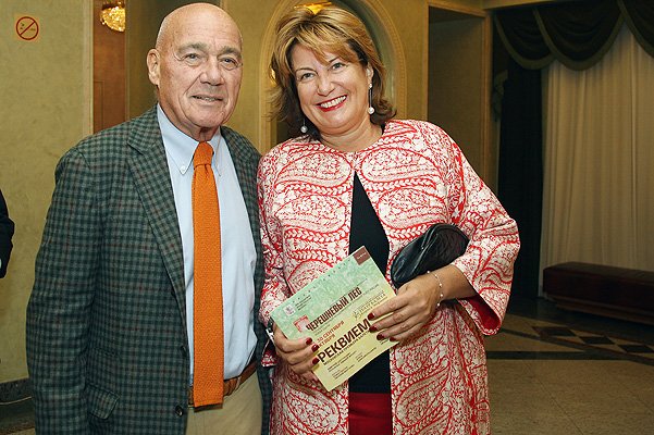 Владимир Познер и Надежда Соловьева