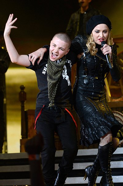 Рокко и Мадонна