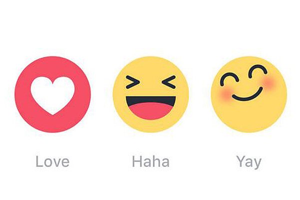 Новые кнопки на Facebook