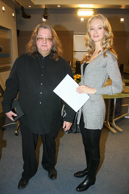 Александр Градский и Марина Коташенко