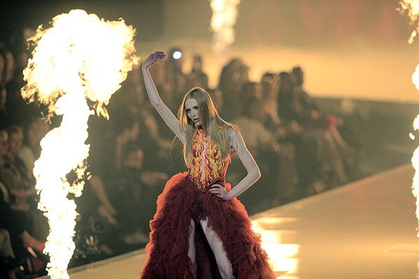 Финал шоу Хайди Клум Germany's Next Topmodel