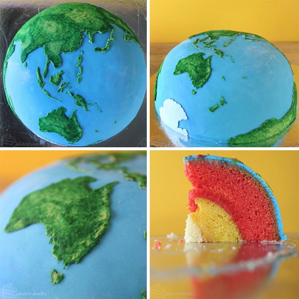 20 самых креативных тортов, слишком красивых, чтобы их есть