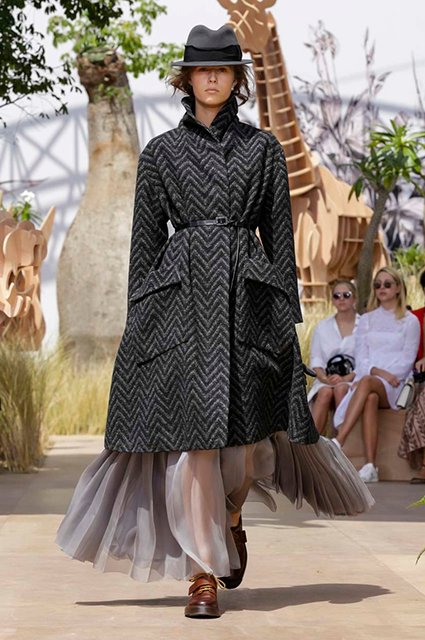Dior Haute Couture осень-зима 2017-18