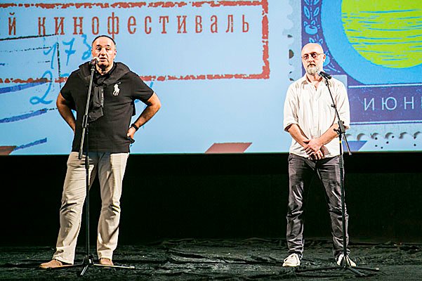 Александр Роднянский и Лео Габриадзе