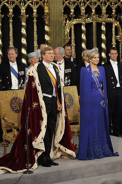 Торжественная церемония коронации Виллема-Александра