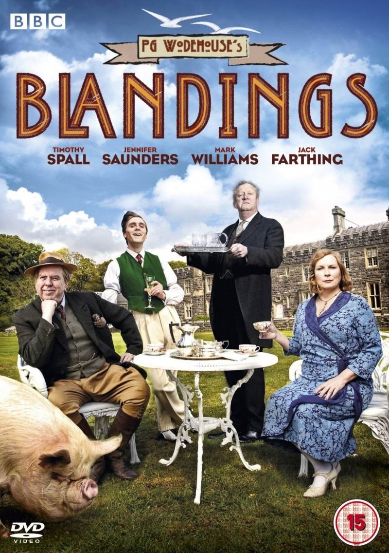 Замок Бландингс / Blandings (2013) watch online