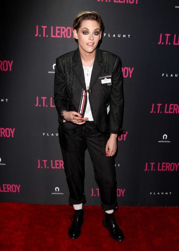 Kristen Stewart - 'J.T. Leroy' Premiere in Los Angeles
