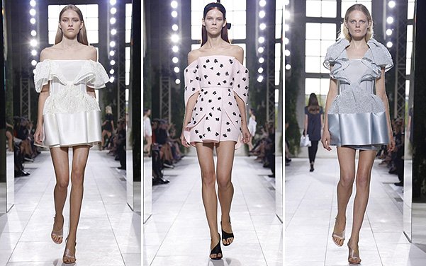 Неделя моды в Париже-2013: дефиле Balenciaga 3