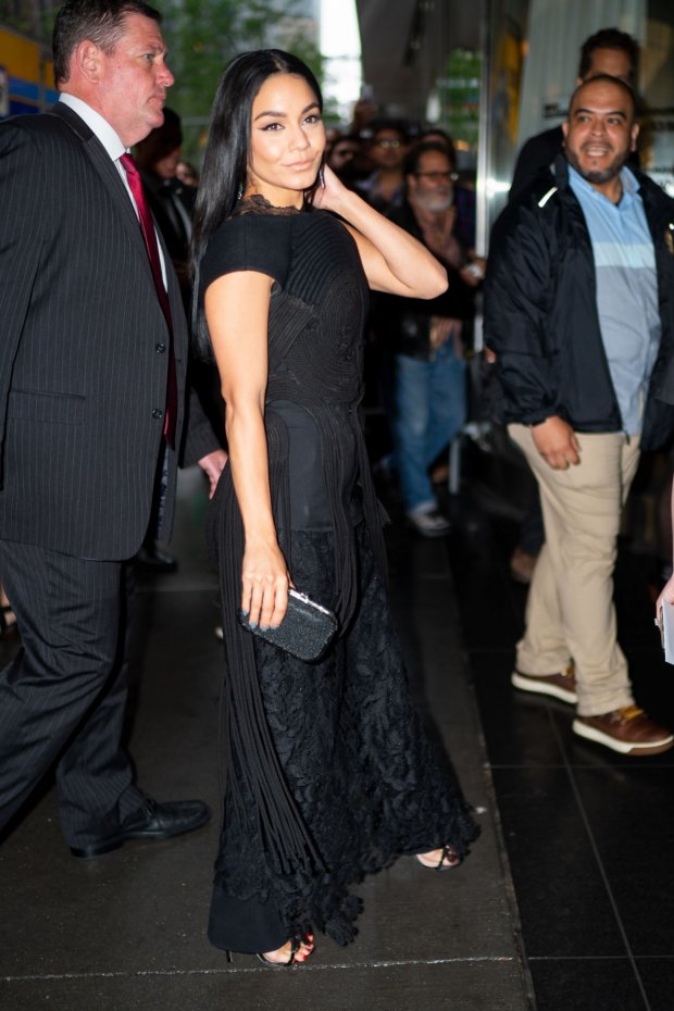 Vanessa Hudgens: Arrives for an event at the MoMA-02