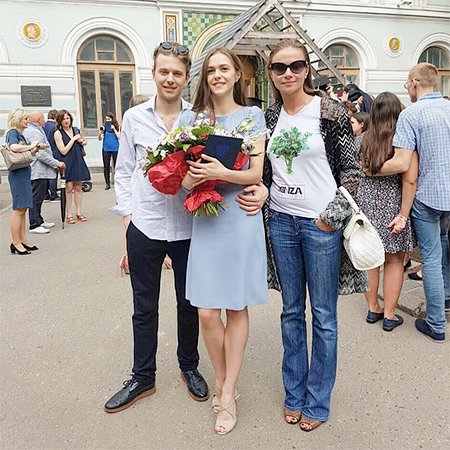 Андрей Удалов, Ксения и Мария Миронова