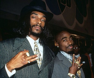 Snoop Dogg и Тупак