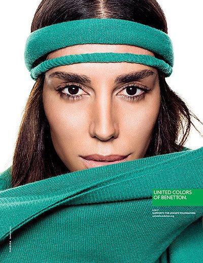 Лея Т в рекламной кампании United Colors Of Benetton весна-лето 2103