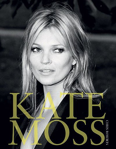 Обложка новой книги о Кейт Мосс