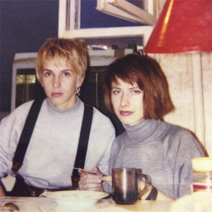 Алена Свиридова с подругой Светланой Мурашкиной