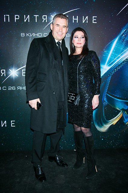 Павел Астахов с женой Светланой