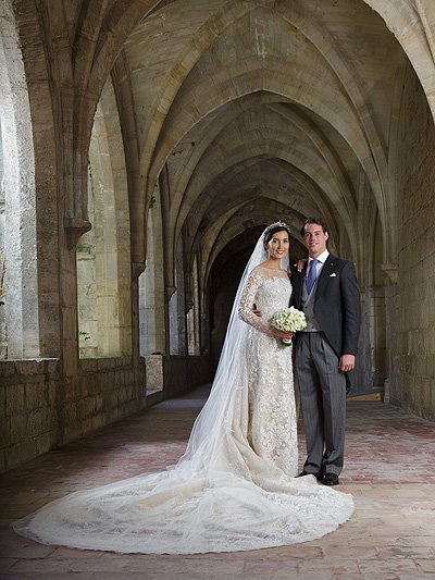 Первые официальные фото со свадьбы принца Феликса и Клэр Ледемахер