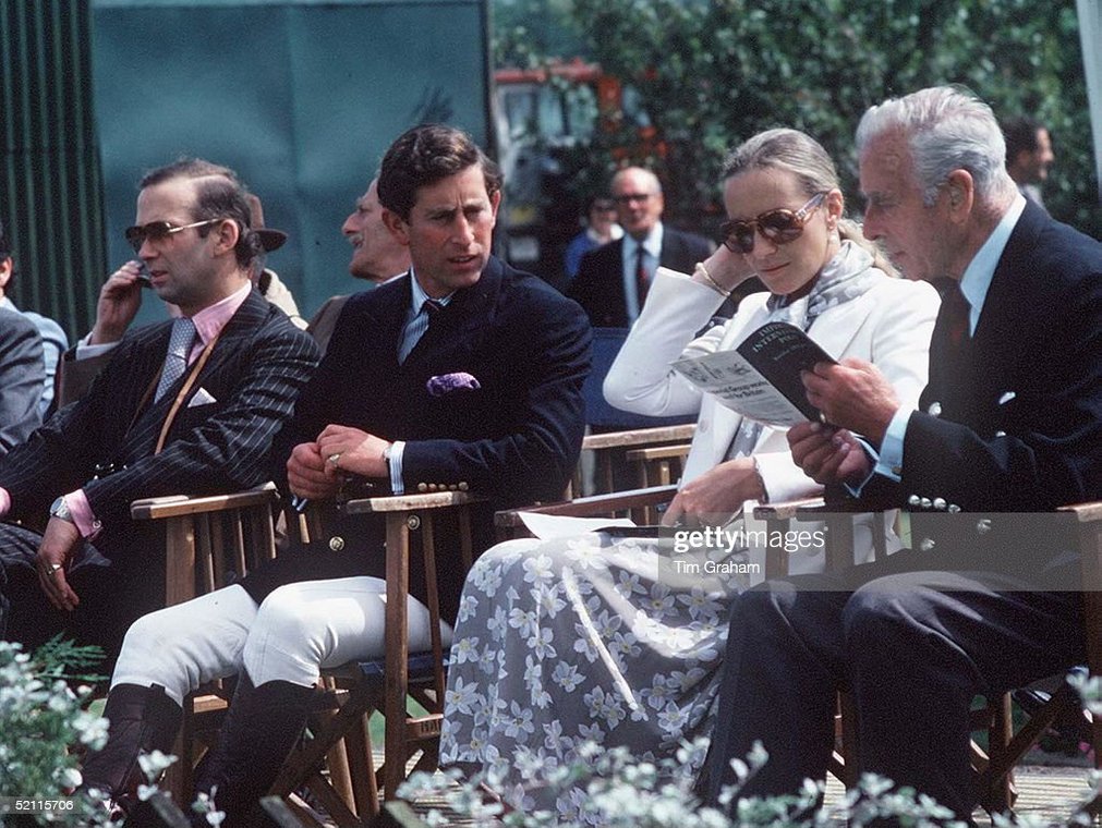 Mountbatten, Charles And Princess Michael : News Photo