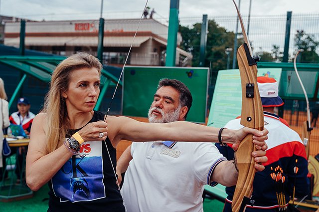 Светлана Бондарчук и Михаил Куснирович