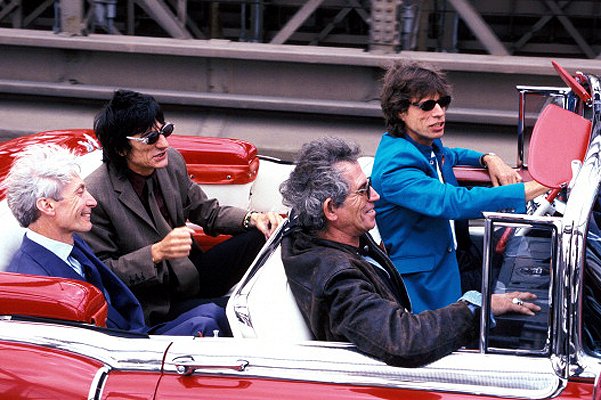 The Rolling Stones 1997 год