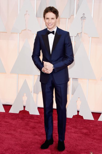 Eddie Redmayne - Arrivals at the 87th Annual Academy Awards — Part 3