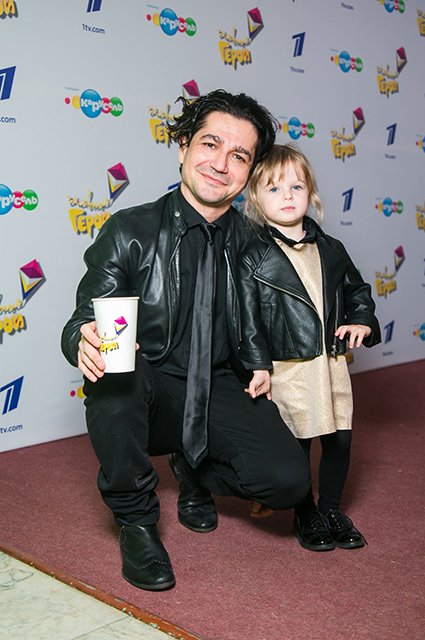 Алексей Боков с дочерью