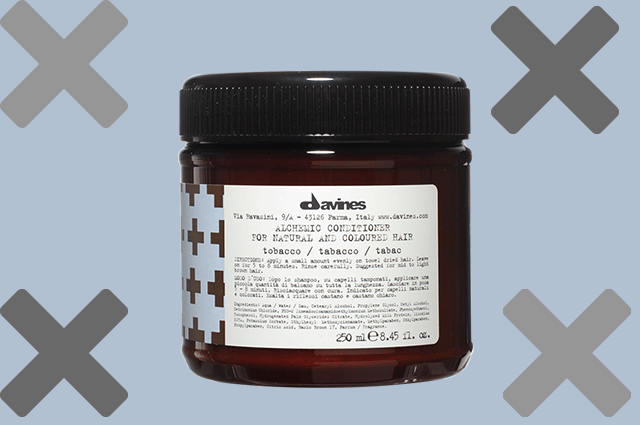 Alchemic Conditioner for Natural and Coloured Hair Tobacco