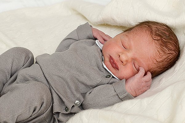Новорожденный сын принцессы Мадлен и Кристофера О'Нилла - Николас Пауль Густав