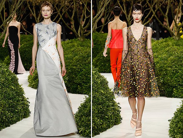 Неделя высокой моды-2013: Раф Симонс для Christian Dior
