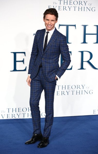 Eddie Redmayne - 'The Theory of Everything' Premiere in London