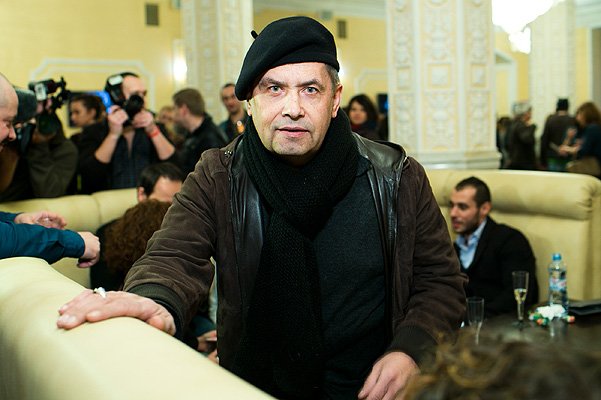 Николай Расторгуев на премьере фильма 