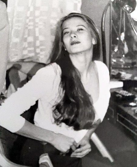 Юлия Высоцкая в студенческие годы