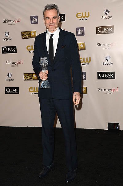 Дэниел Дэй-Льюис на церемонии Critics Choice Awards-2013