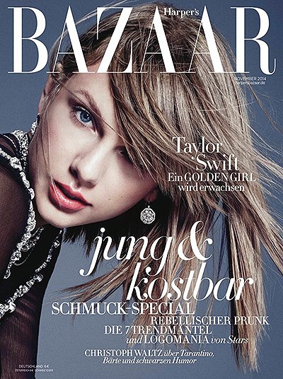Тэйлор Свифт для Harper's Bazaar