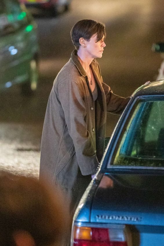 Charlize Theron - on the set of 'The Old Guard' in Sandwich
