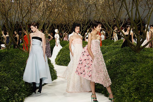 коллекция dior haute couture 2013