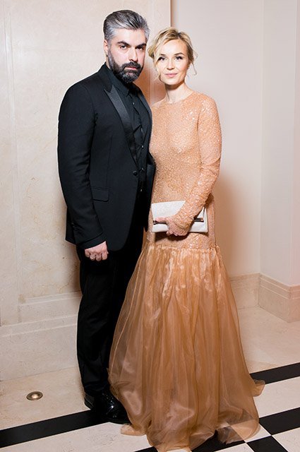 Дмитрий Исхаков и Полина Гагарина (платье Dress By Yana)