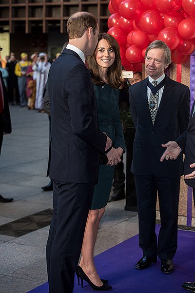 Принц Уильям и герцогиня Кэтрин