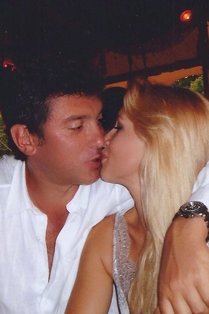 Борис Немцов и Екатерина Одинцова 