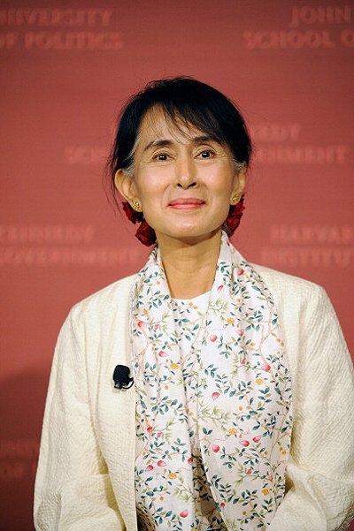 Самые влиятельные персоны десятилетия: Аун Сан Су Чжи