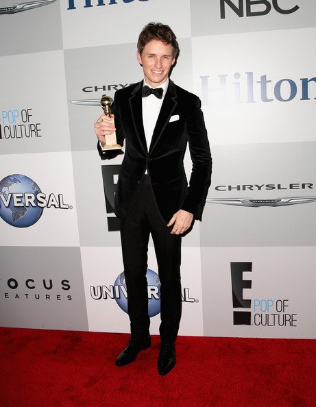 Eddie Redmayne - NBCUniversal Golden Globes Party 