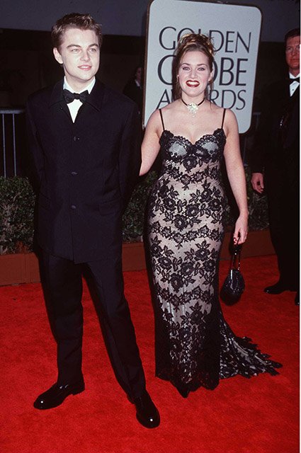 Леонардо ДиКаприо и Кейт Уинслет, 1998 год