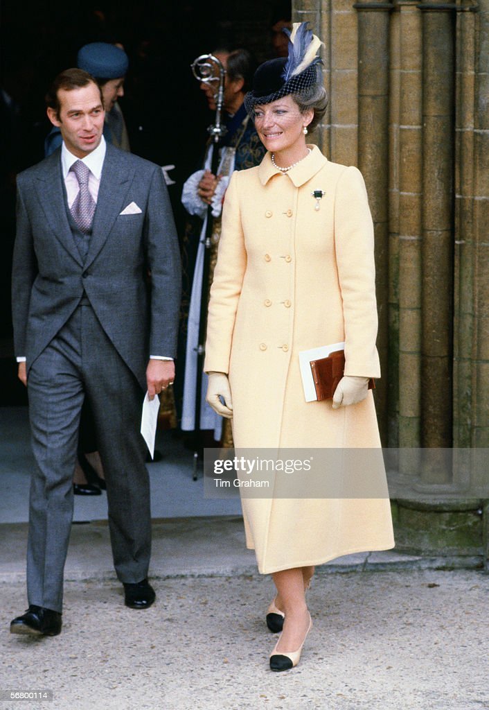 Prince & Princess Michael Of Kent : News Photo