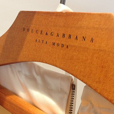 Кадр с показа второй коллекции Dolce&Gabban Haute Couture